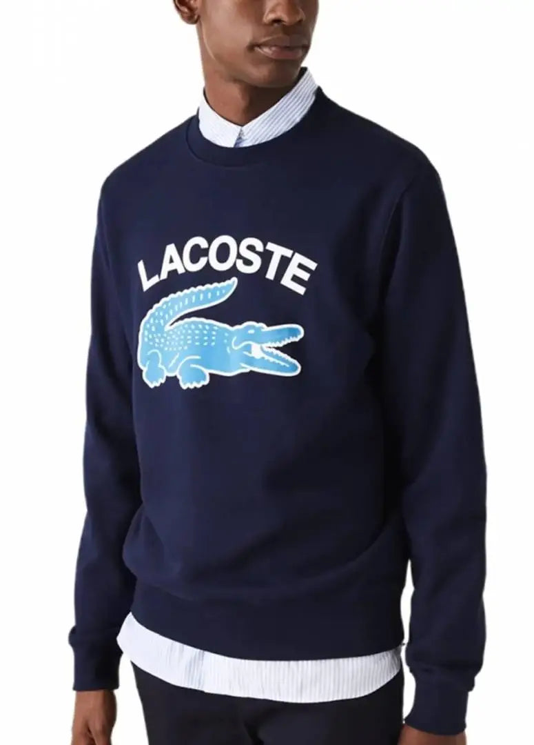 Lacost e Premium Sweatshirt Store Article (Navy)
