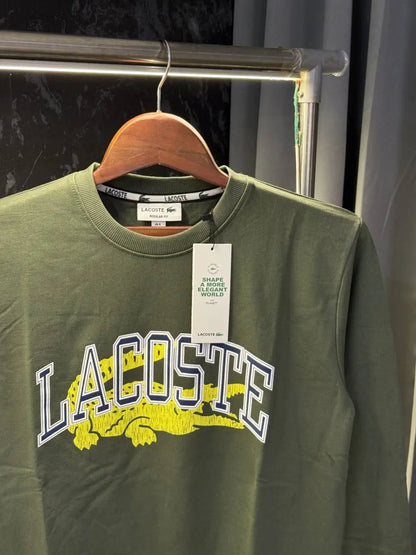 Lacost e Premium Sweatshirt Store Article (Green)