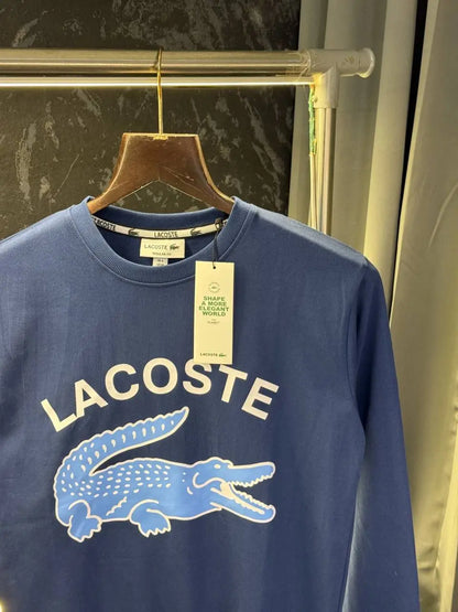 Lacost e Premium Sweatshirt Store Article (Navy)