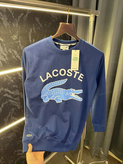 Lacost e Premium Sweatshirt Store Article (Navy)