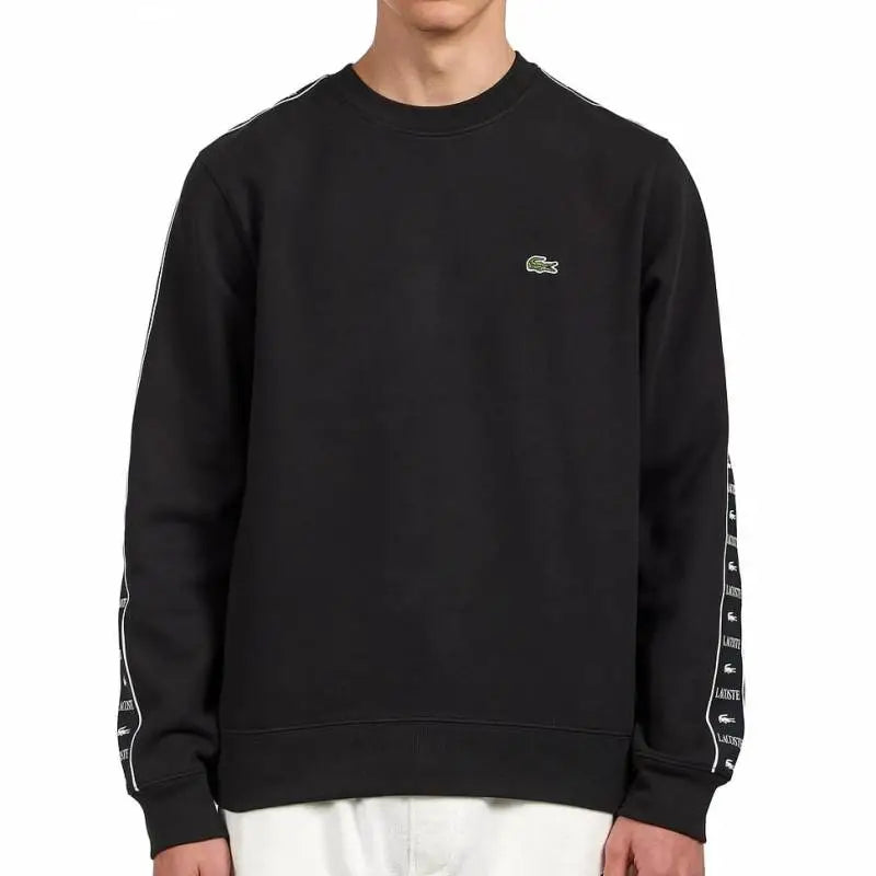 Lacost e Premium Sweatshirt Store Article (Black)