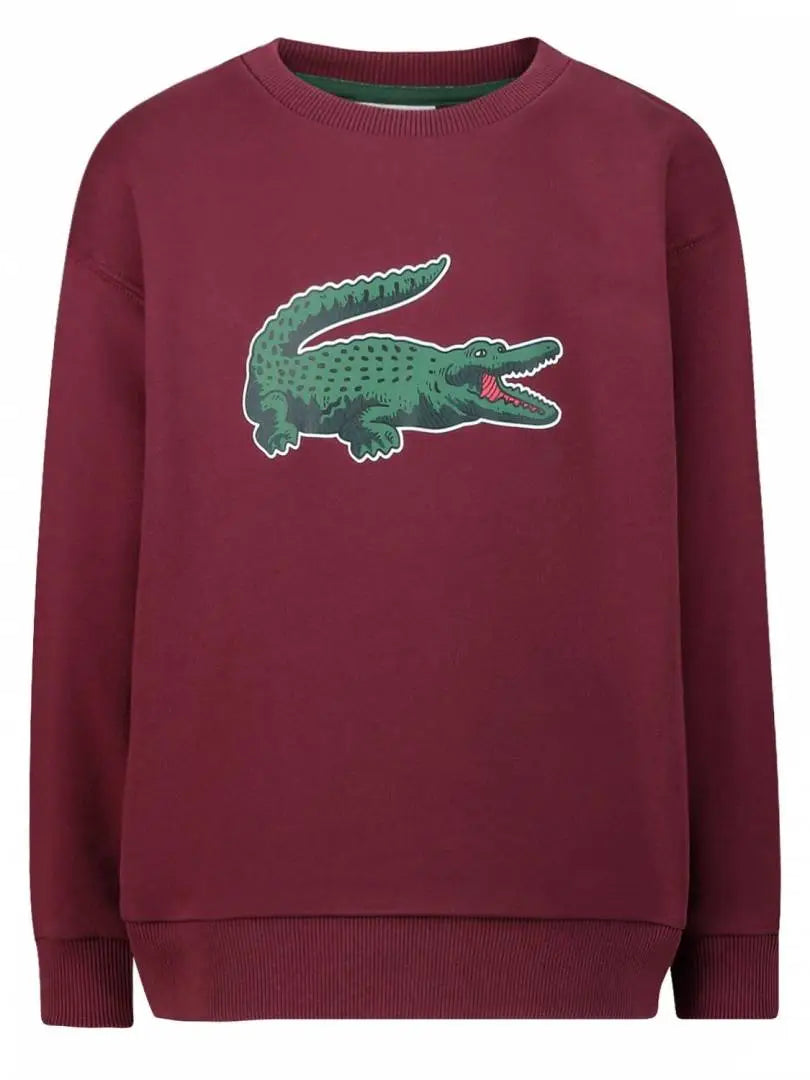 Lacost e Premium Sweatshirt Store Article (Red)
