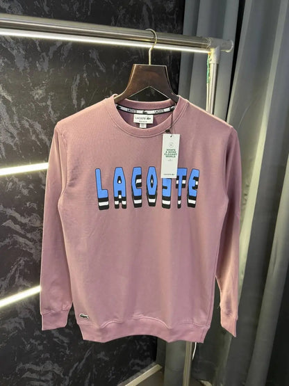 Lacost e Premium Sweatshirt Store Article (Pink)