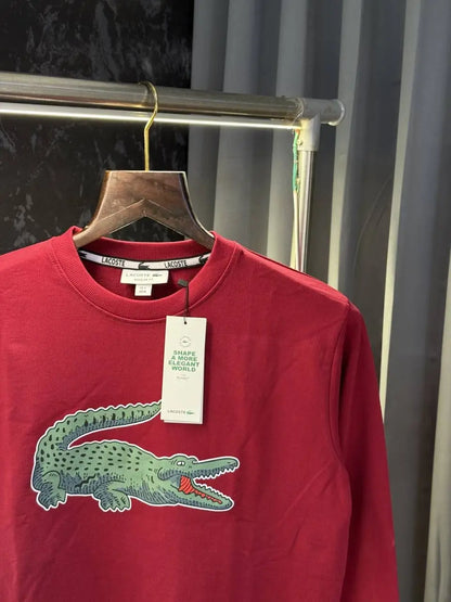 Lacost e Premium Sweatshirt Store Article (Red)