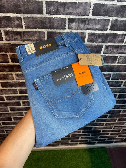 Hugo Boss Premium Denim Jeans Blue