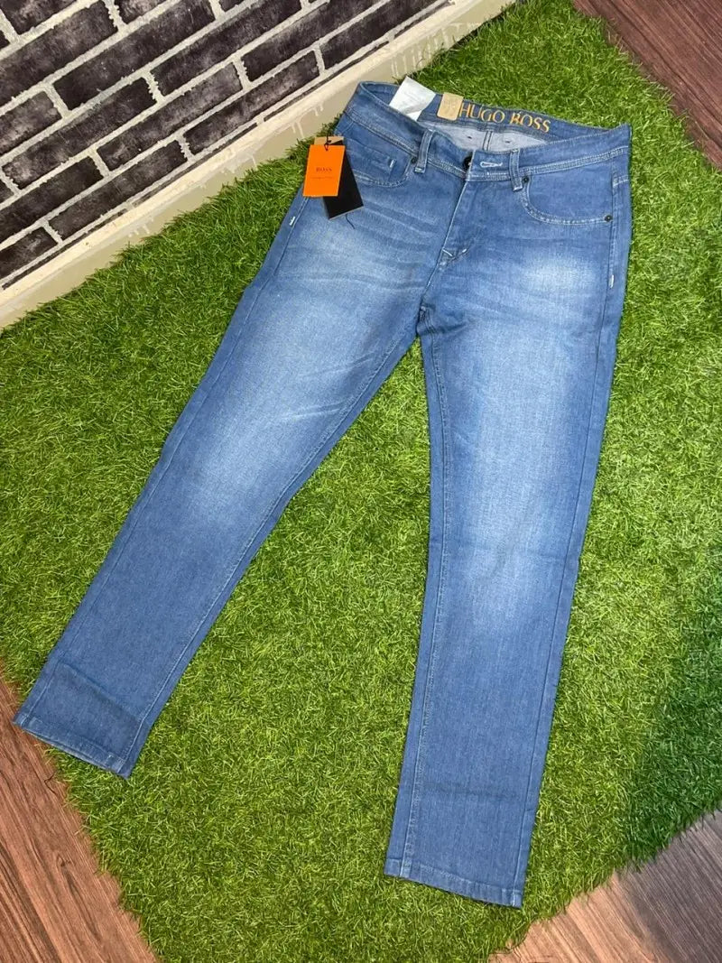 Hugo Boss Premium Denim Jeans Blue