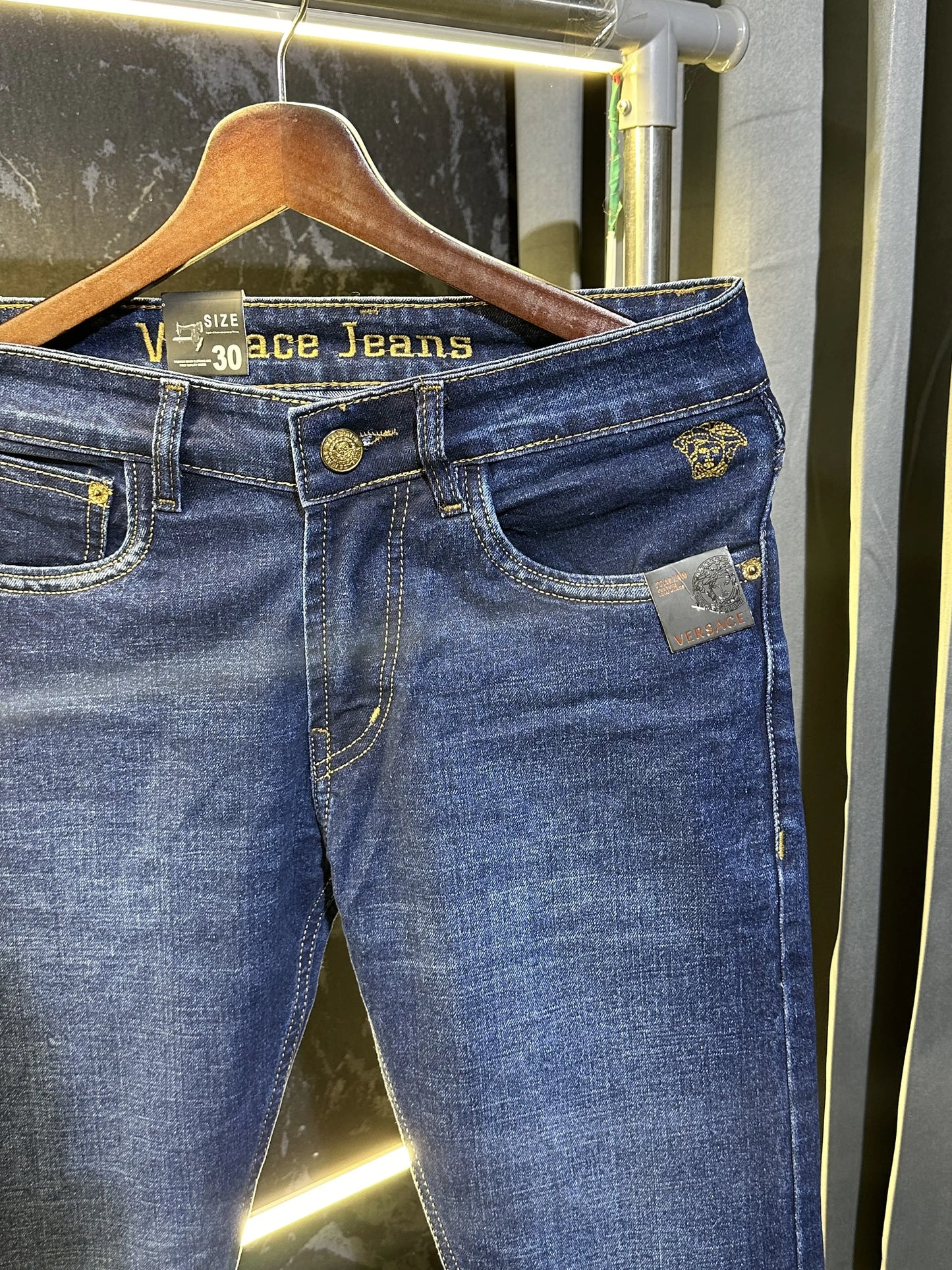 Versace Premium Jeans (Ankle Fit)