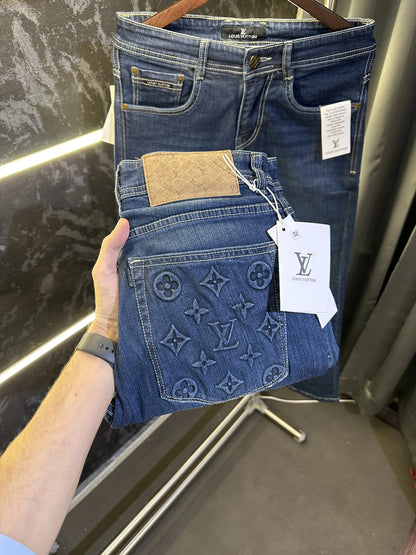 Louis_Vuitton Imported Boot Cut Denim