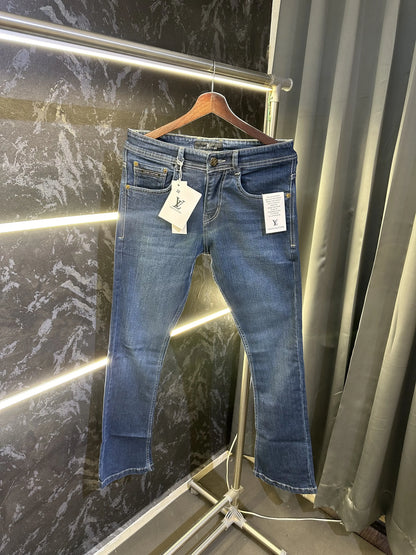 Louis_Vuitton Imported Boot Cut Denim