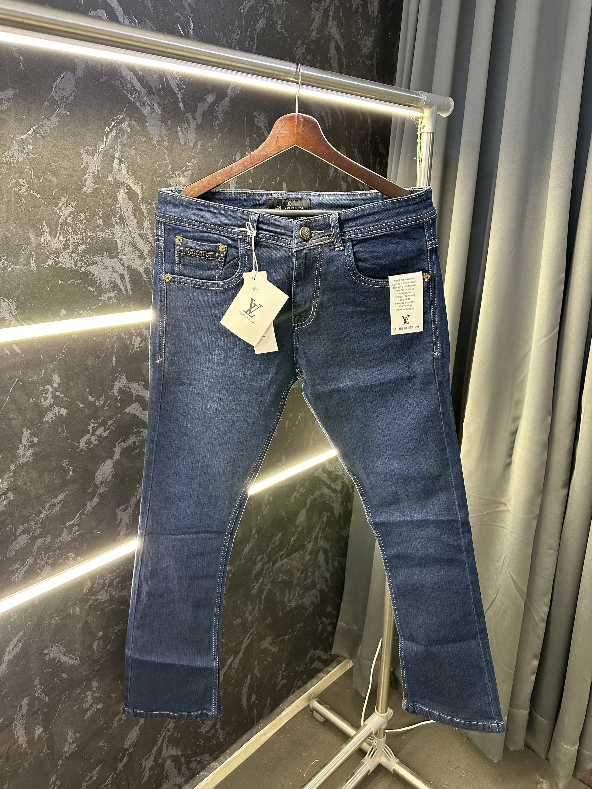 Louis_Vuitton Boot cut Denim jeans