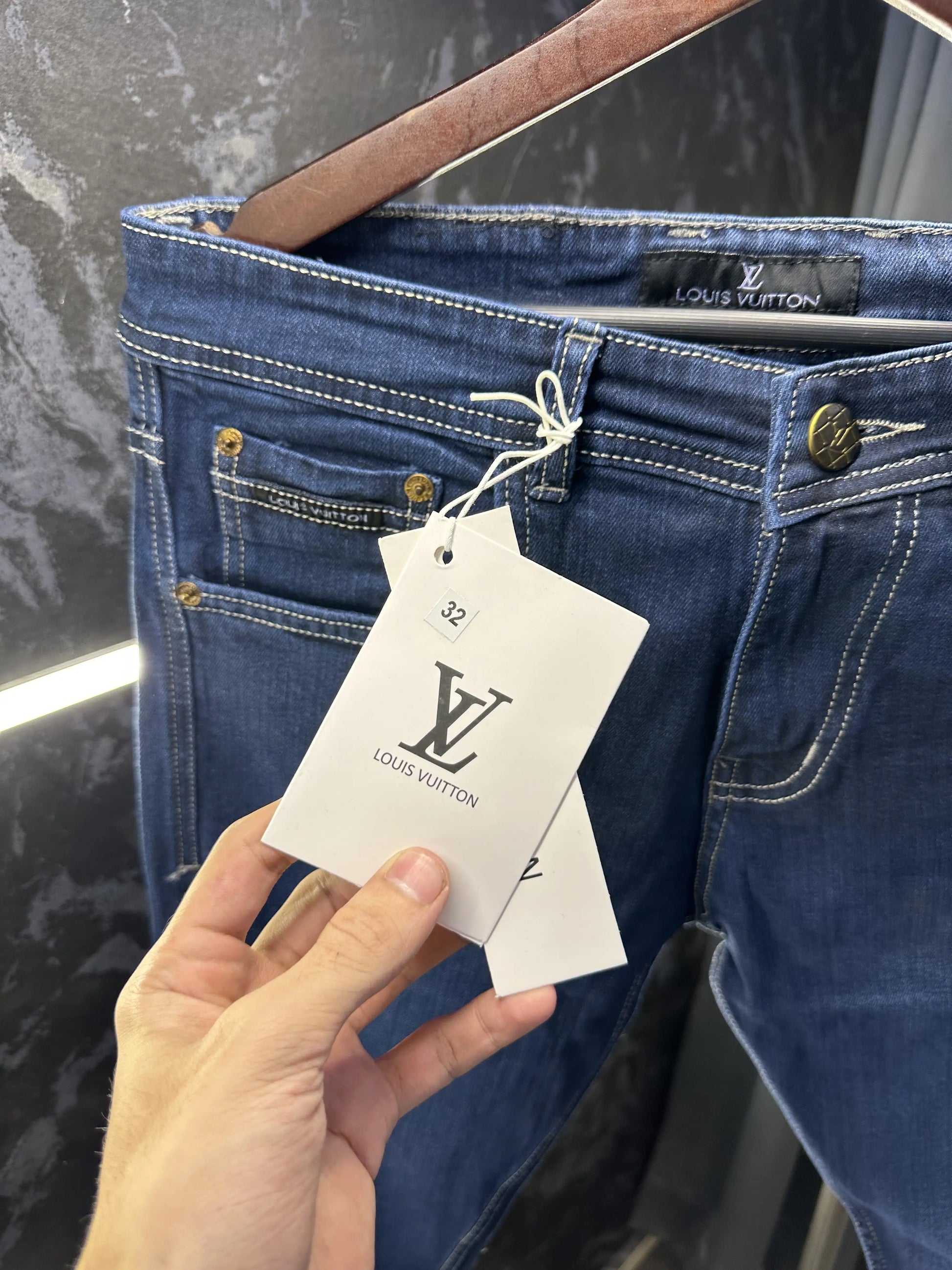 Louis_Vuitton Boot cut Denim jeans