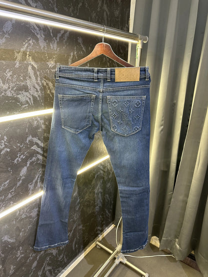 Louis_Vuitton Imported Boot Cut Denim