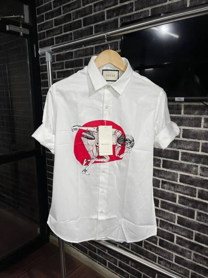 Gucci Store Article Shirt White