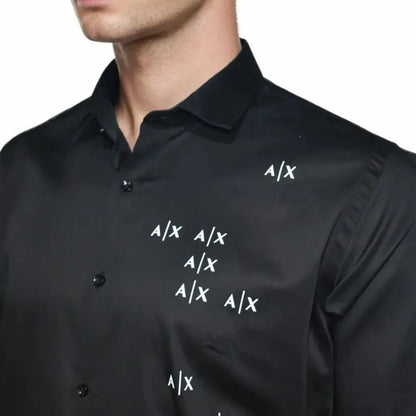 Arman.i Exchange Current Store Article Shirt with Original Packing Black