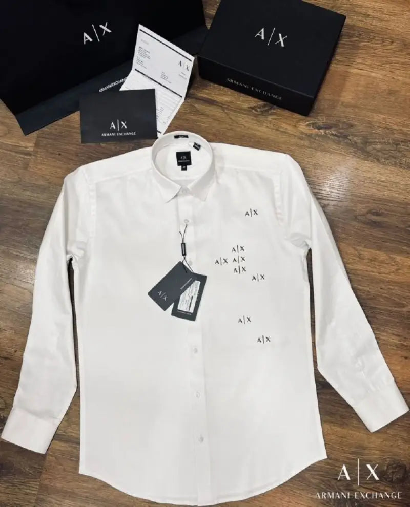 Arman.i Exchange Current Store Article Shirt with Original Packing White