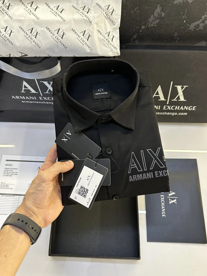 Arman_i Exchange Reflective Store Article Shirt with original packing BLACK