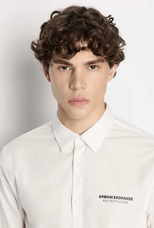 Arman.i Exchange Current Store Article Shirt with Original Packing White