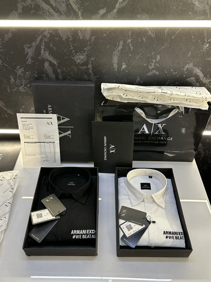 Arman.i Exchange Current Store Article Shirt with Original Packing White