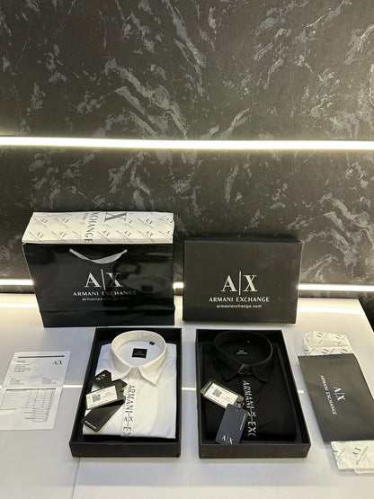 Arman-i Exchange Store article Shirt With Original Packing White