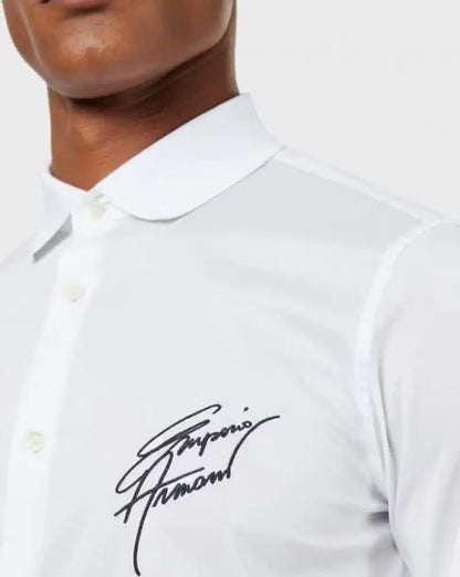 Emporio Arman i Store Article Shirt with Original packing ( White )