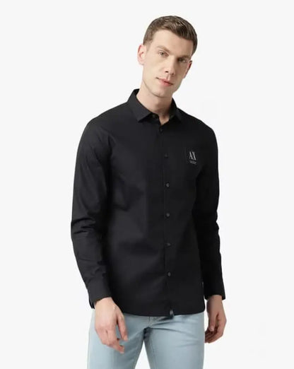 Arman i Exchange Current Store Article Shirt with Box packing ( Black )