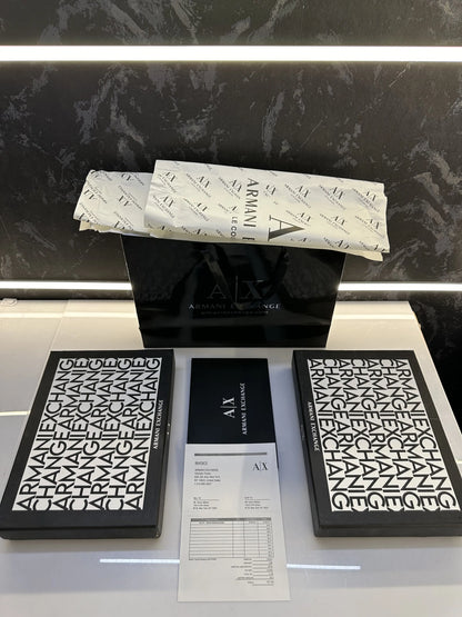 Arman i Exchange Reflective Premium Shirt with Box Packing White AX871