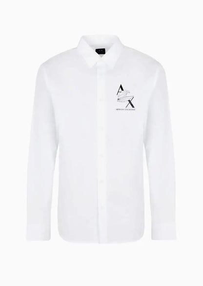 Arman i Exchange Current Store Article Shirt with Box packing ( white )