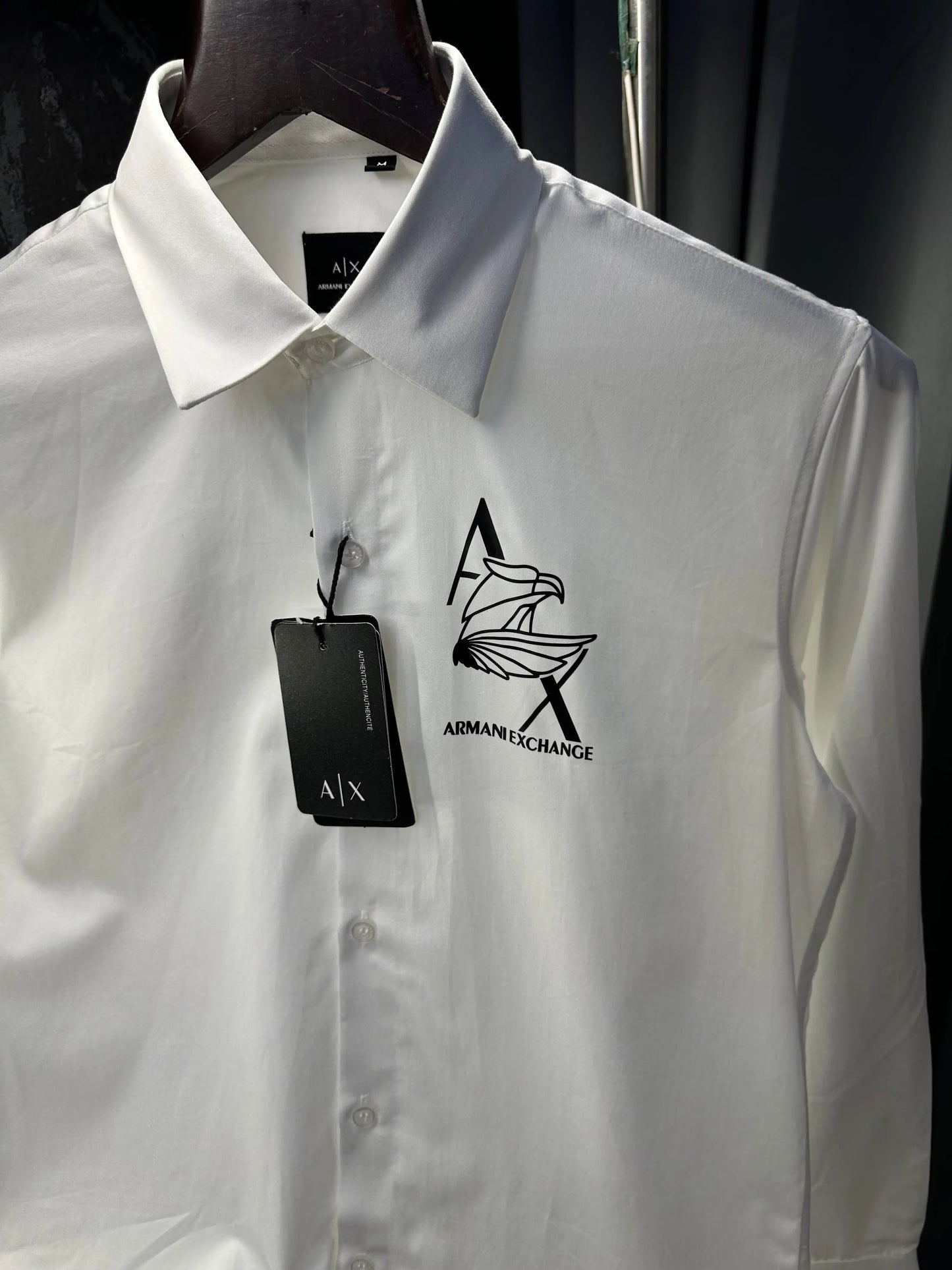 Arman i Exchange Current Store Article Shirt with Box packing ( white )