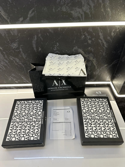 Arman i Exchange Current Store Article Shirt with Box packing ( Black )
