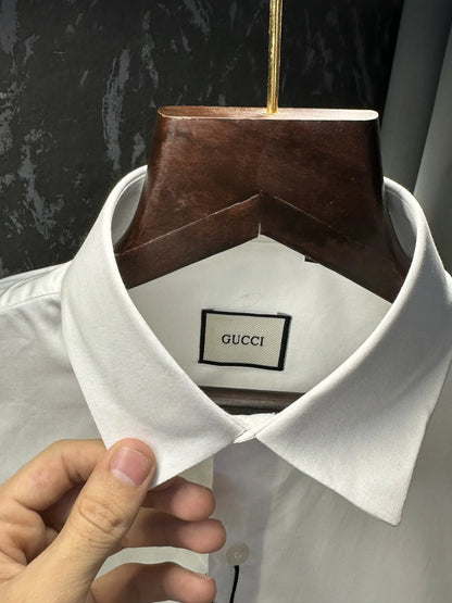 Gucc i Premium Shirt with Original Packing White