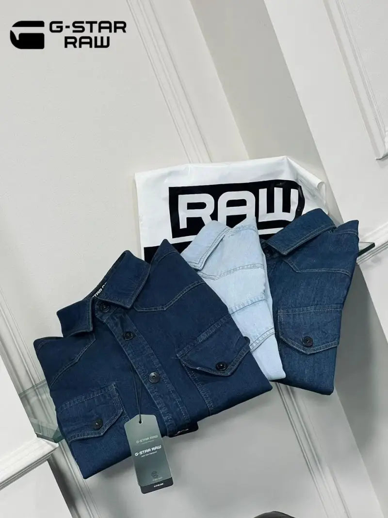 G Star Raw Denim Shacket Store article (Dark Blue)