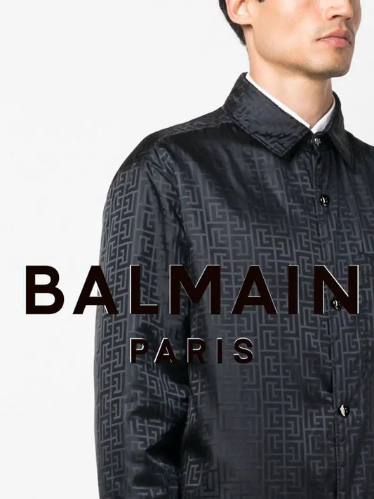 Balmai n Paris Imported Shirt with Original box ( Black )