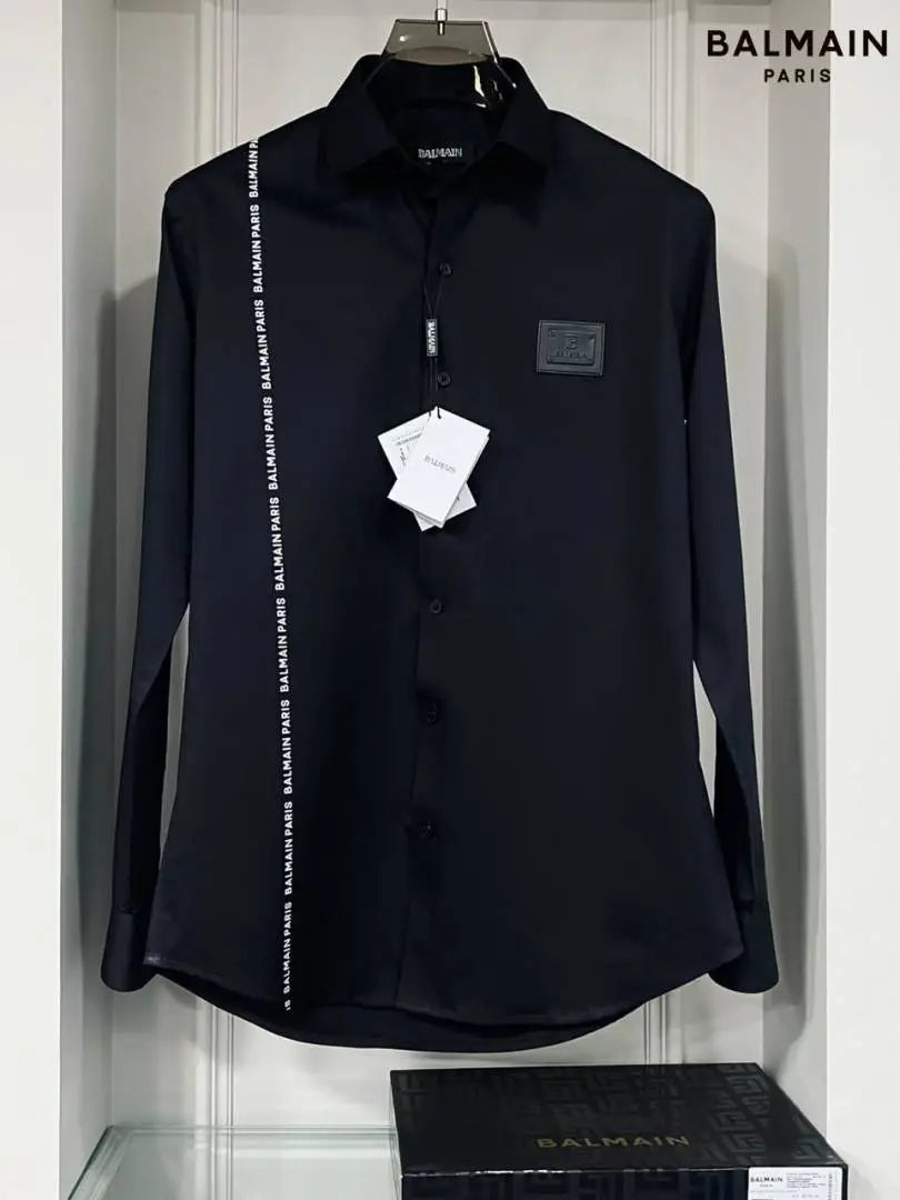 Balmai n Paris Premium Designer Shirt with Original box