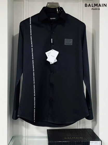 Balmai n Paris Premium Designer Shirt with Original box