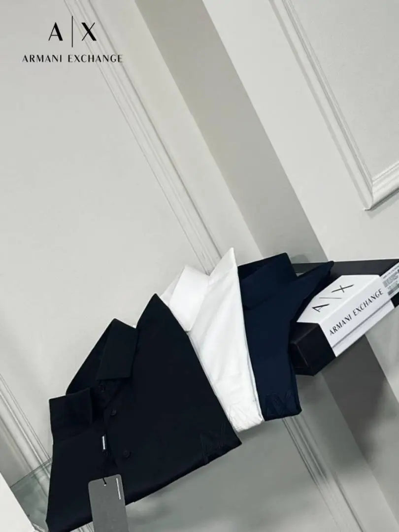 Arman i Exchange Official Store article shirt with box ( Black )