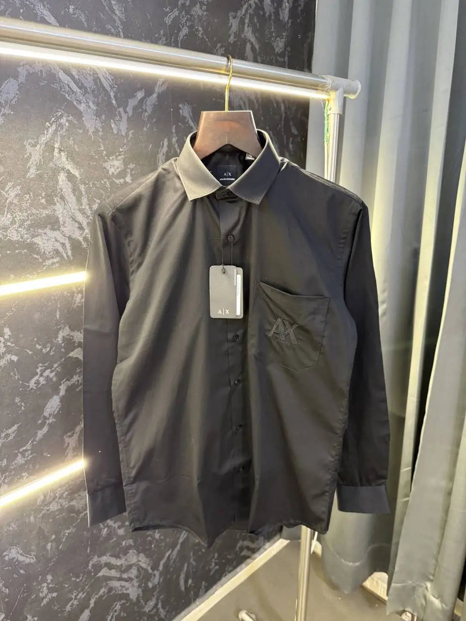 Arman i Exchange Official Store article shirt with box ( Black )