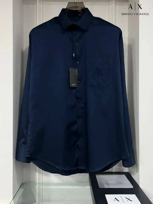Arman i Exchange Official Store article shirt with box ( Navy )