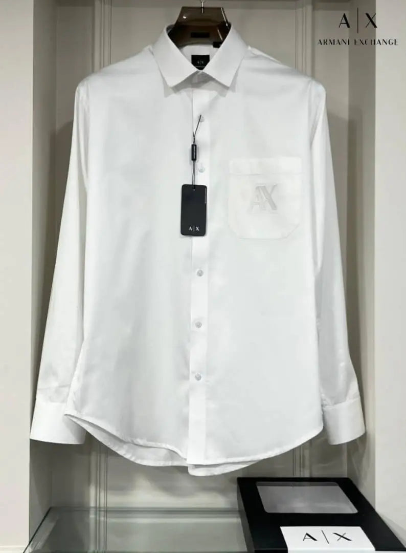 Arman i Exchange Official Store article shirt with box ( White )