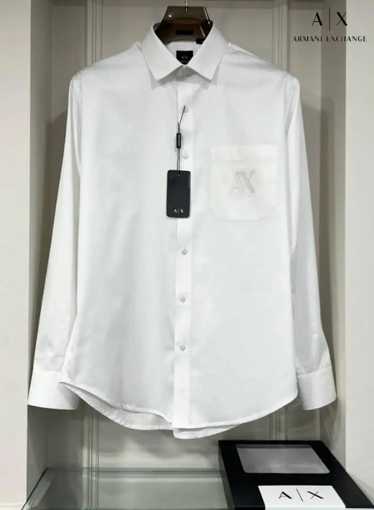 Arman i Exchange Official Store article shirt with box ( White )