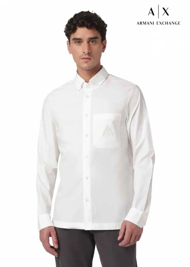 Arman i Exchange Official Store article shirt with box ( White )
