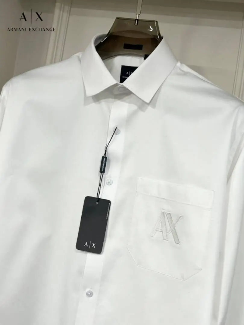 Arman i Exchange Official Store article shirt with box ( White )