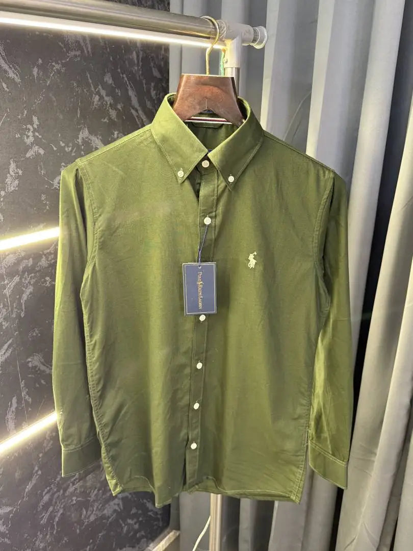 Polo Ralph_Lauren Shirt ( Olive )