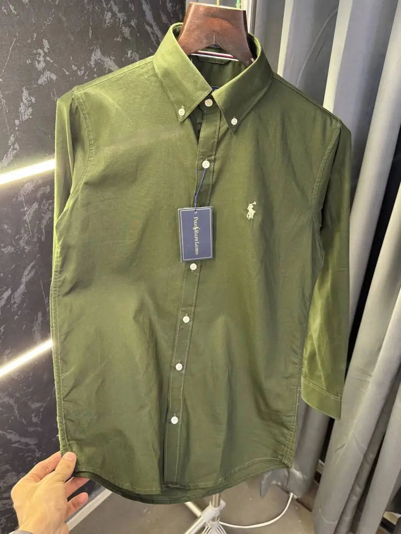 Polo Ralph_Lauren Shirt ( Olive )