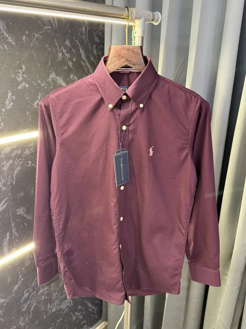 Polo Ralph_Lauren Shirt ( Maroon )