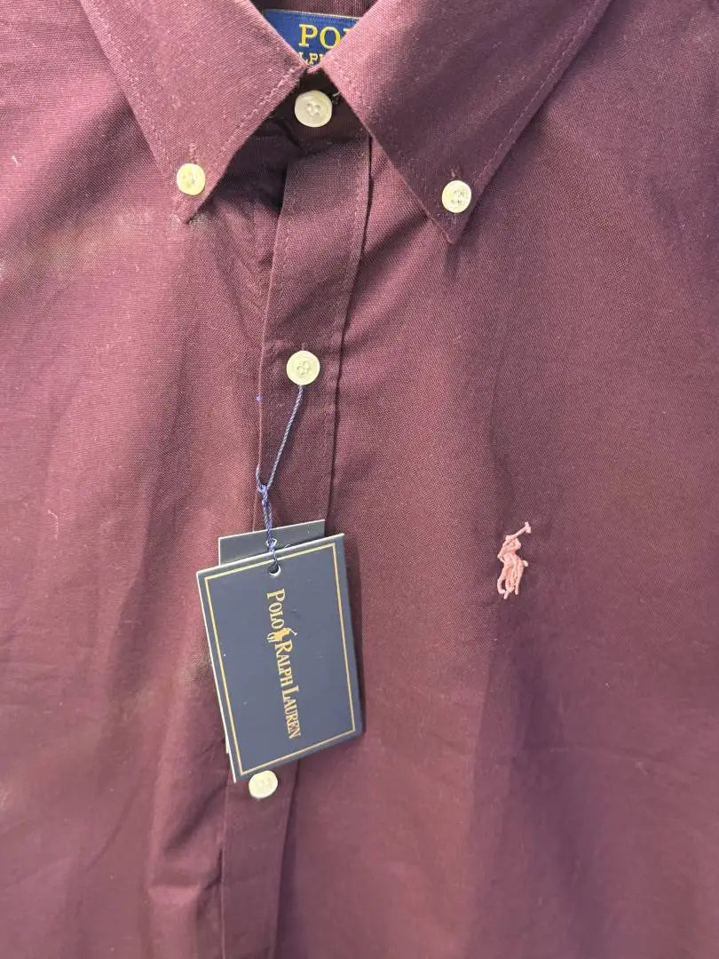 Polo Ralph_Lauren Shirt ( Maroon )