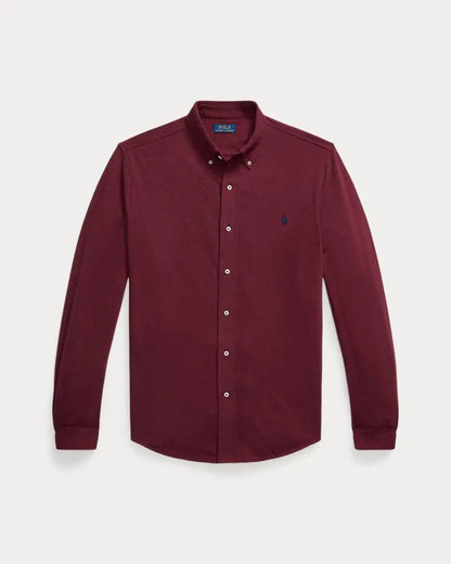 Polo Ralph_Lauren Shirt ( Maroon )
