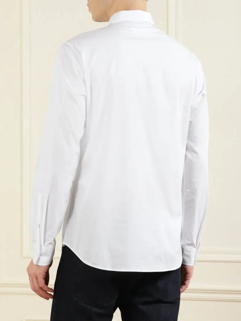 Versac e Store Article Shirt with Original box packing ( White )