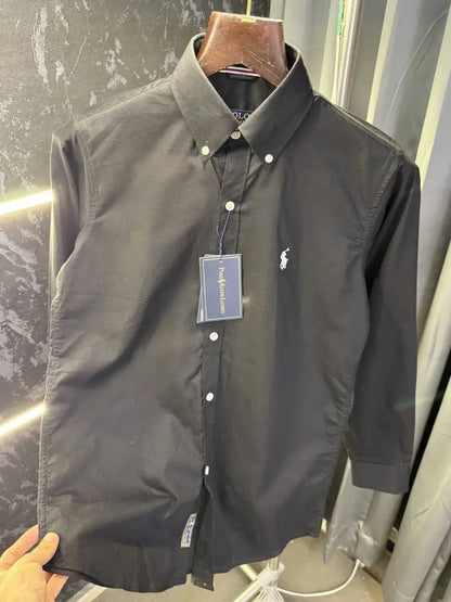 Polo Ralph_Lauren Shirt ( Black )