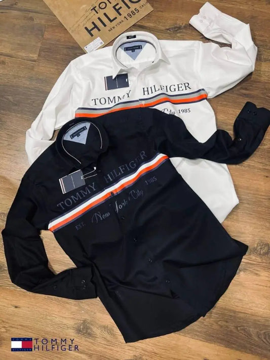 Tommy_Hilfiger Premium Shirt with Tommy bag