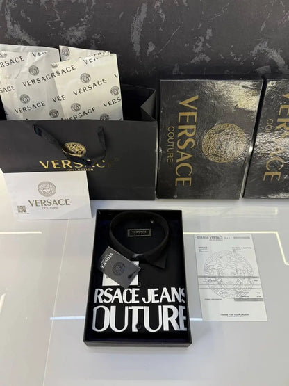 Versace Store Article Shirt with Original Packing ( Black )